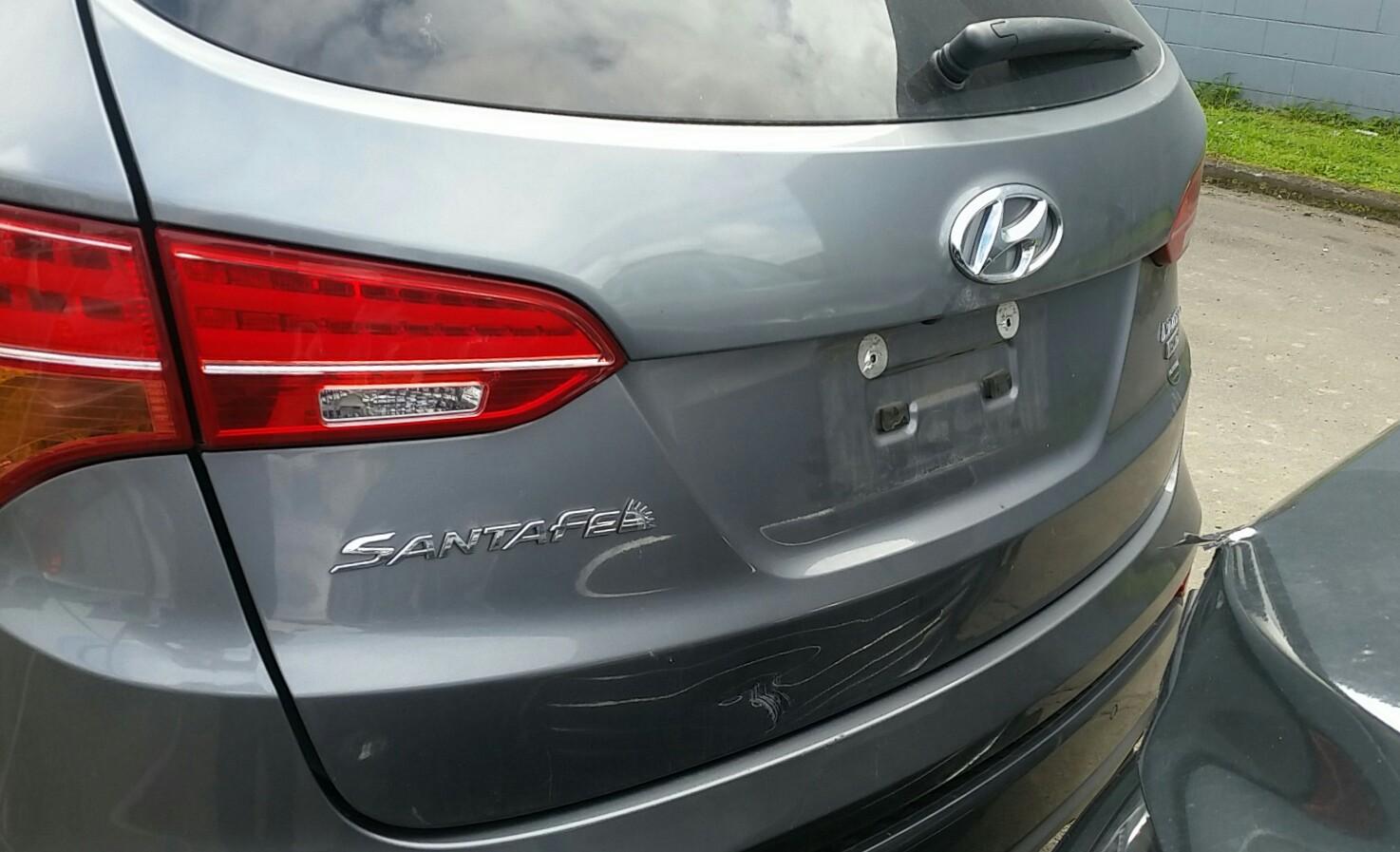 Hyundai Santa Fe - 2013-Present
