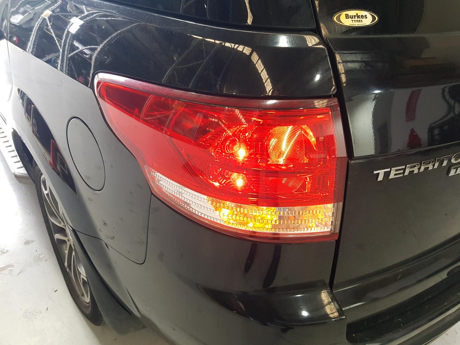 Ford Territory - SZ 2011-Present