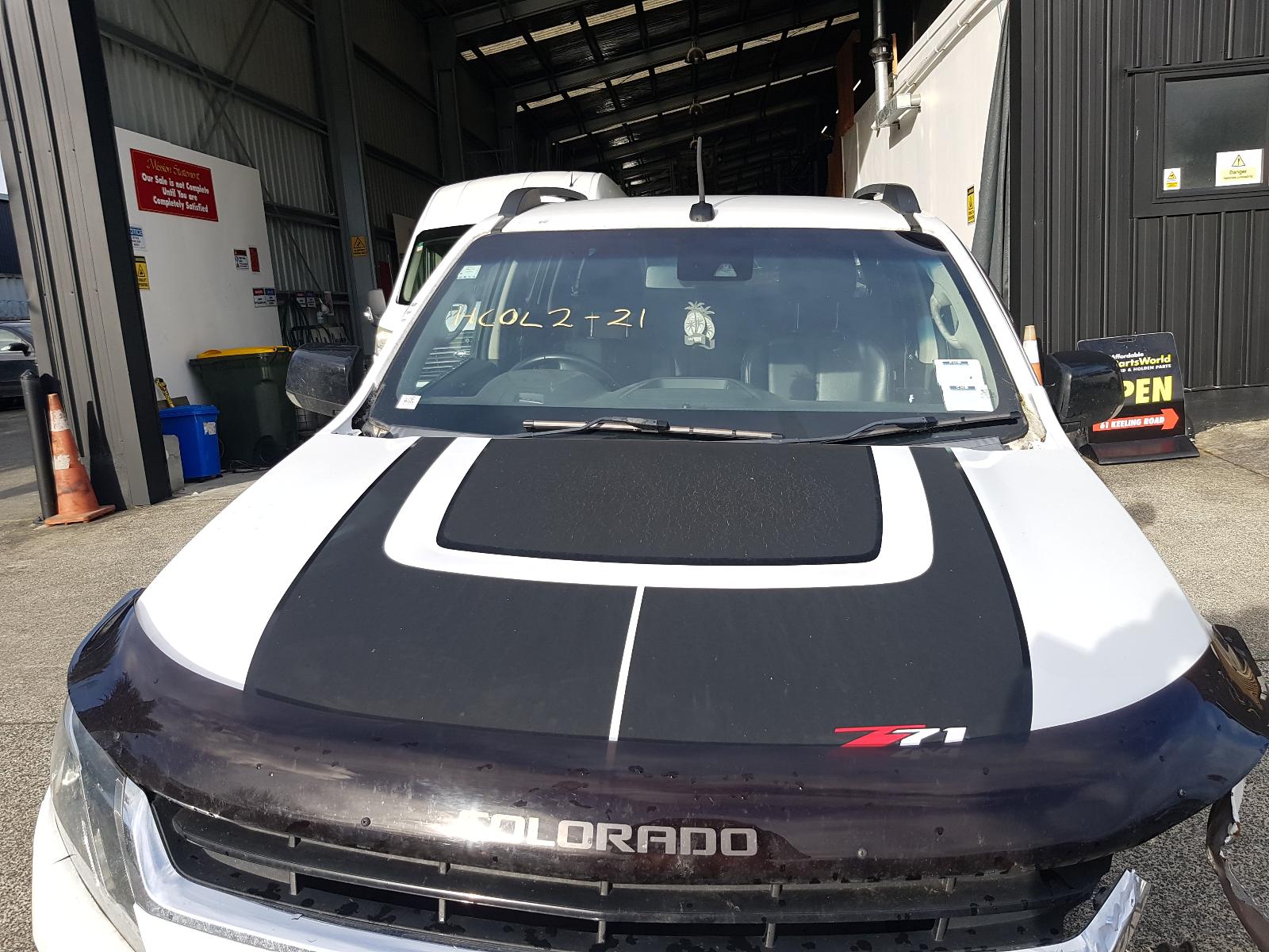 Holden Colorado - RG2 2016-Present