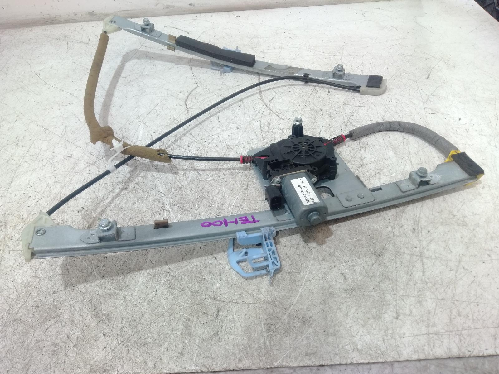 Right Front Window Reg Motor