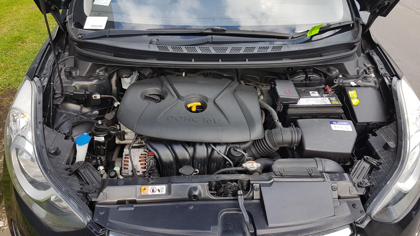 Hyundai Elantra - HD 2006-2011