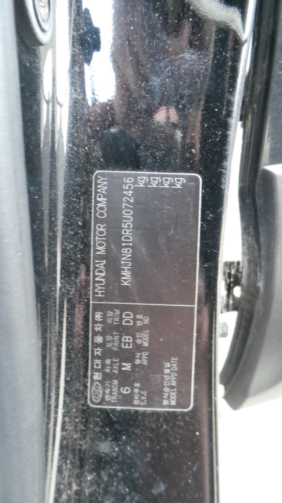 Hyundai Tucson - JM 2004-2010