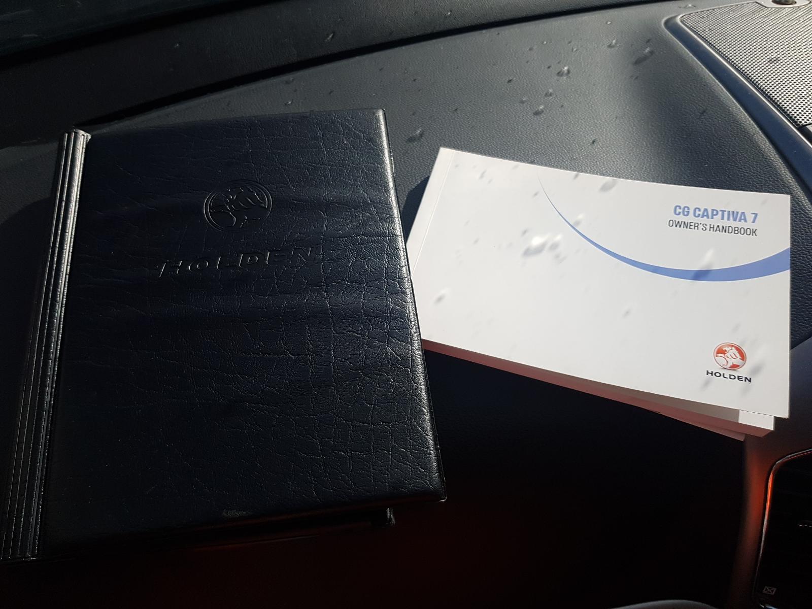 Holden Captiva - Captiva 7 2011-Present