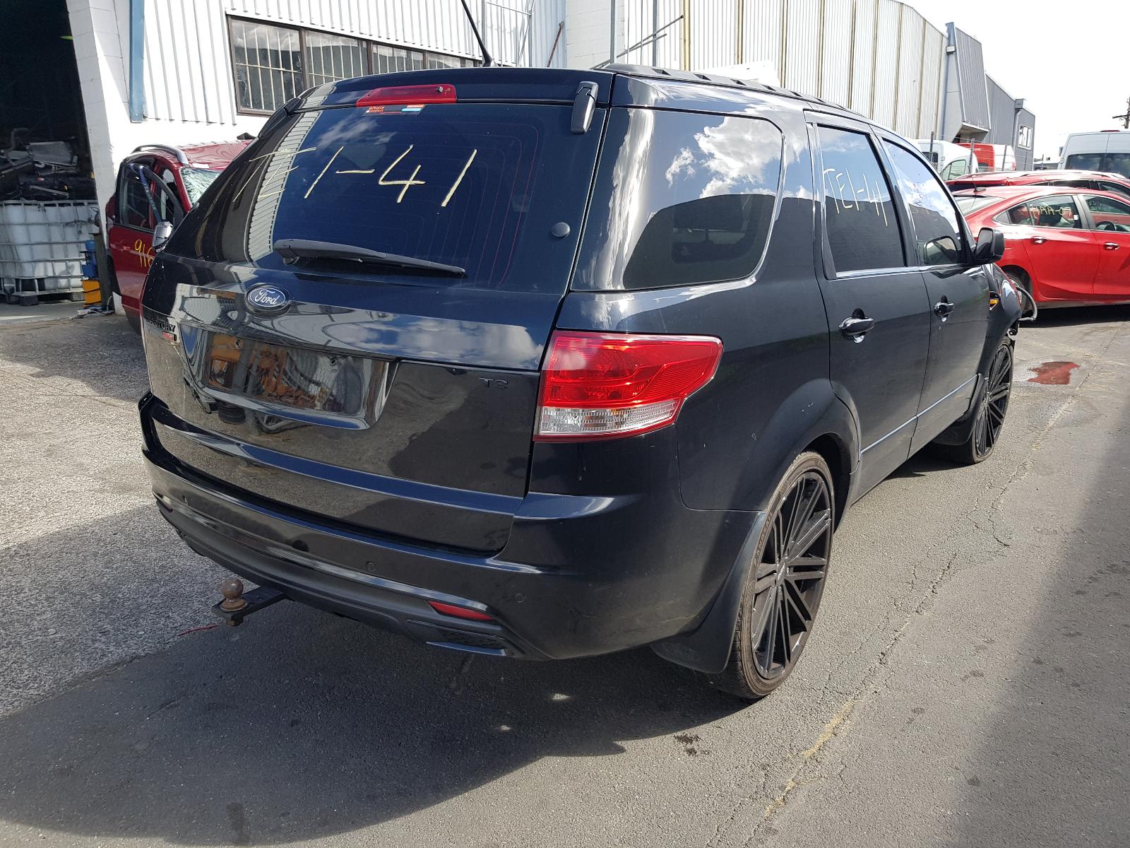 Ford Territory - SZ 2011-Present