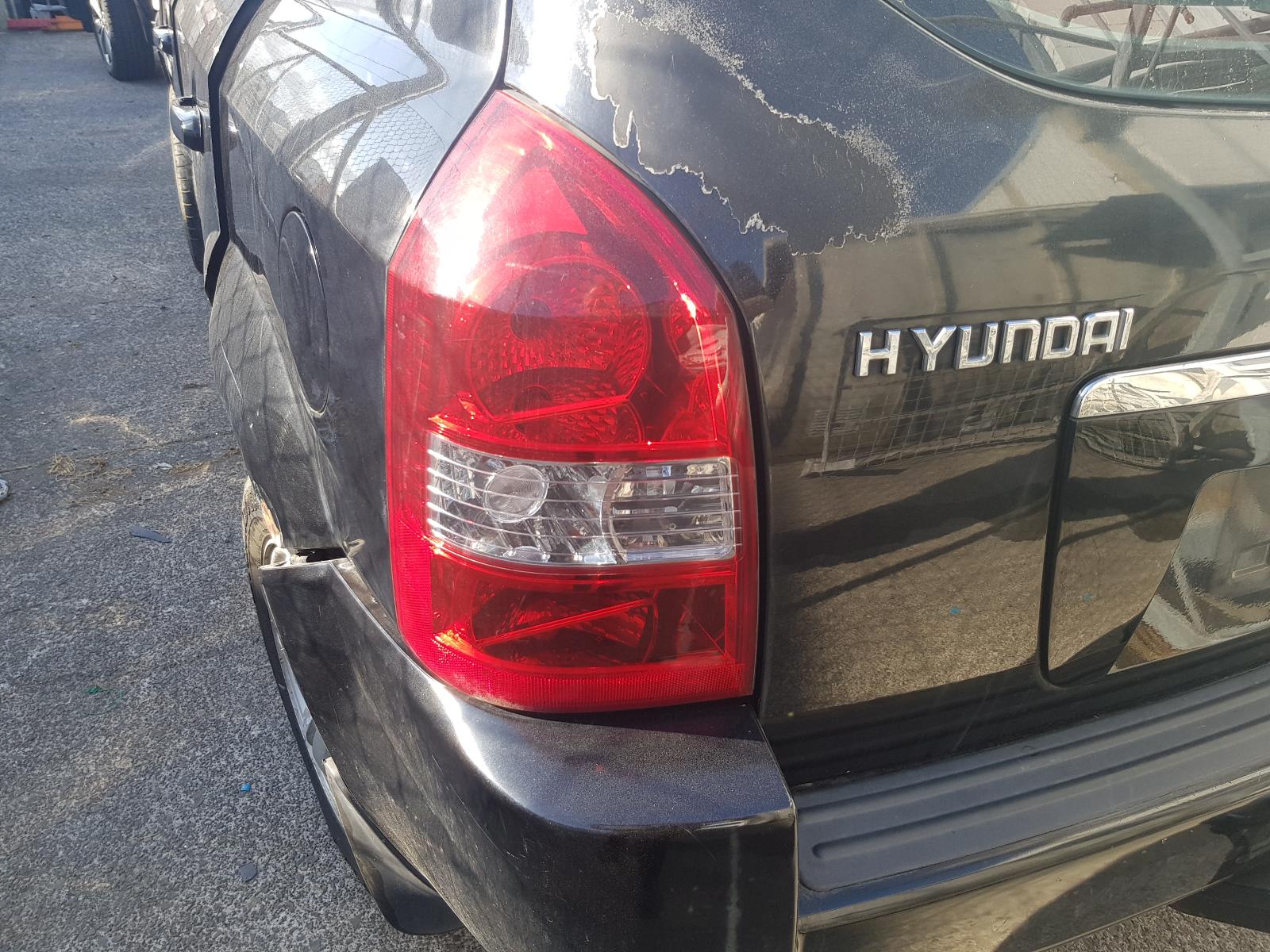 Hyundai Tucson - JM 2004-2010