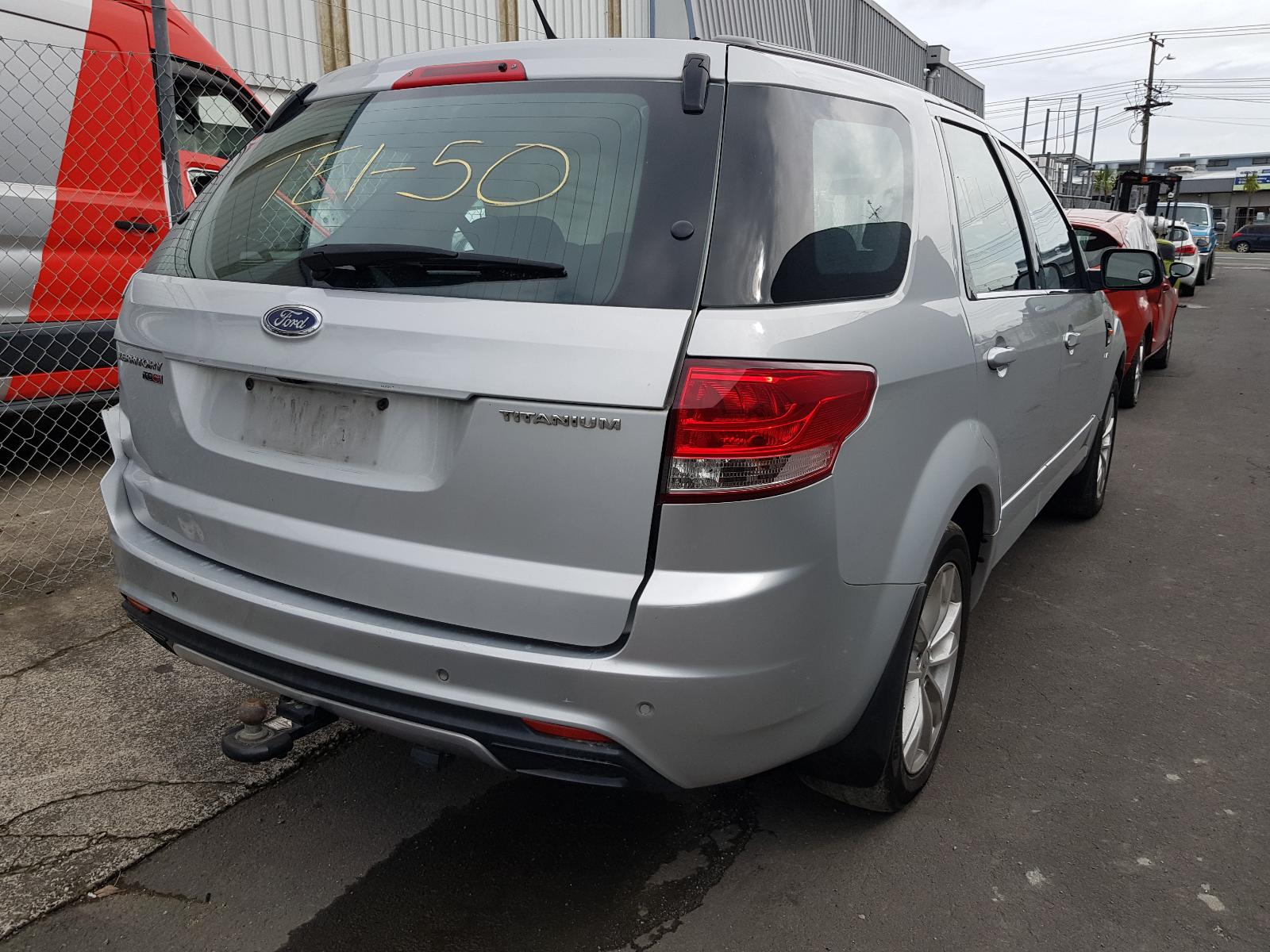 Ford Territory - SZ 2011-Present