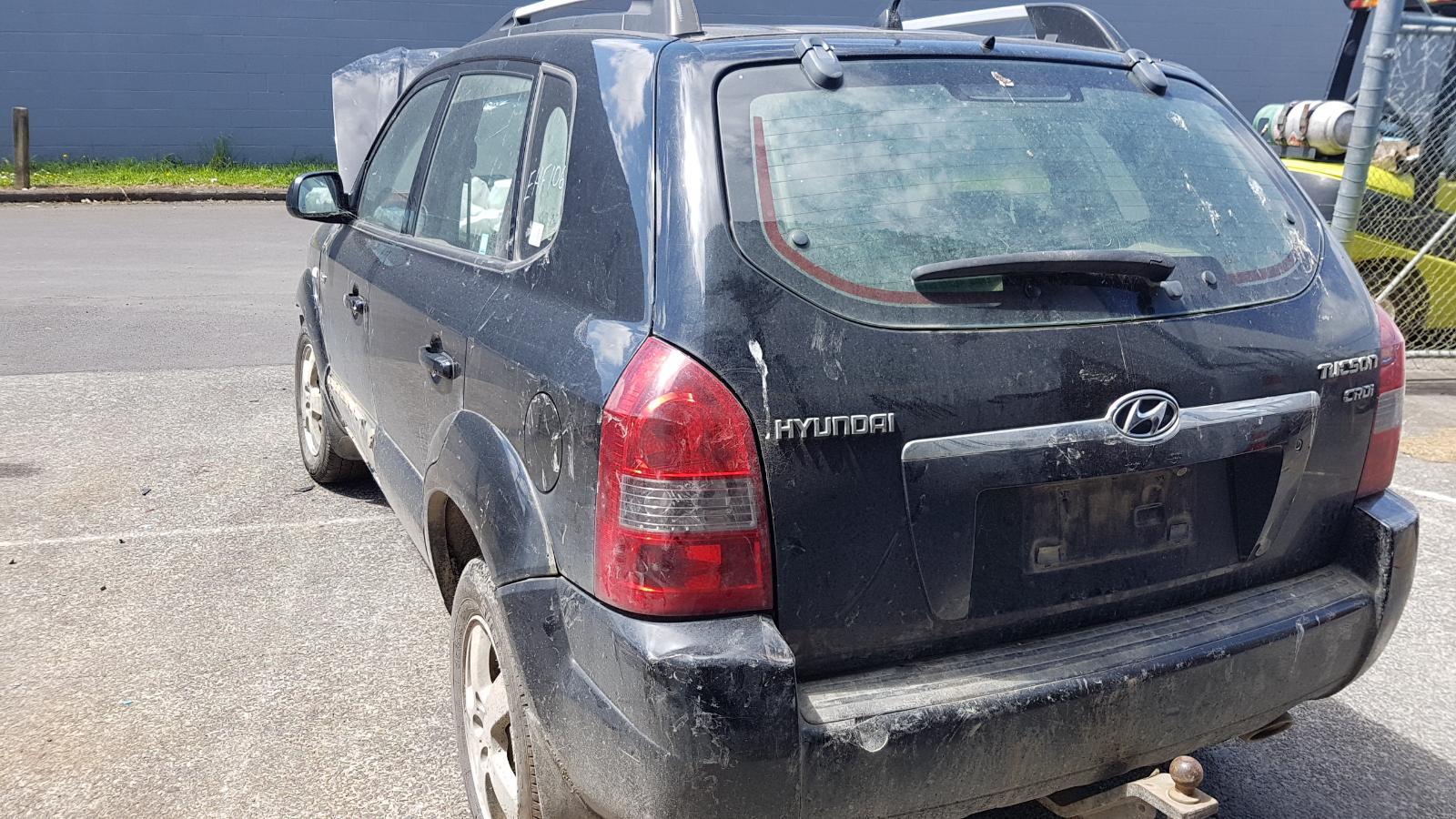 Hyundai Tucson - JM 2004-2010