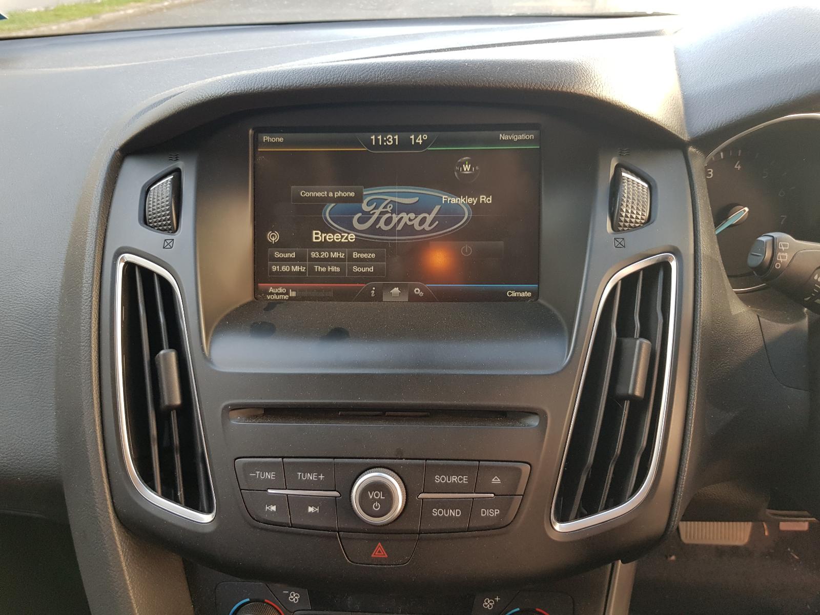 Ford Focus - LZ 2015-2017