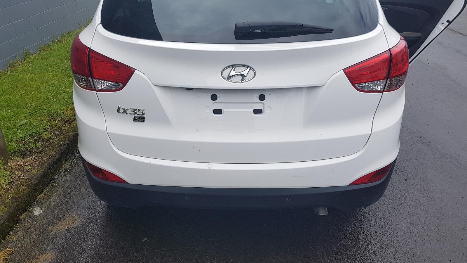 Hyundai ix35 - 2010-2015