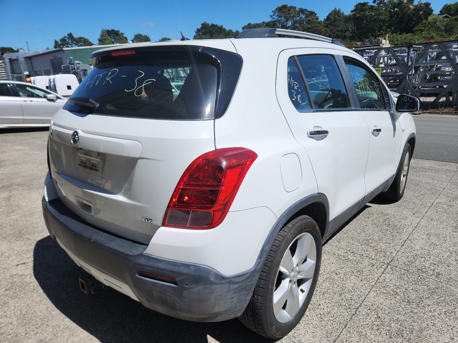 Holden Trax - TJ Series 2013-Present