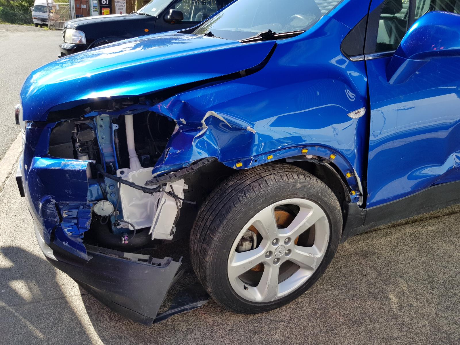 Holden Trax - TJ Series 2013-Present