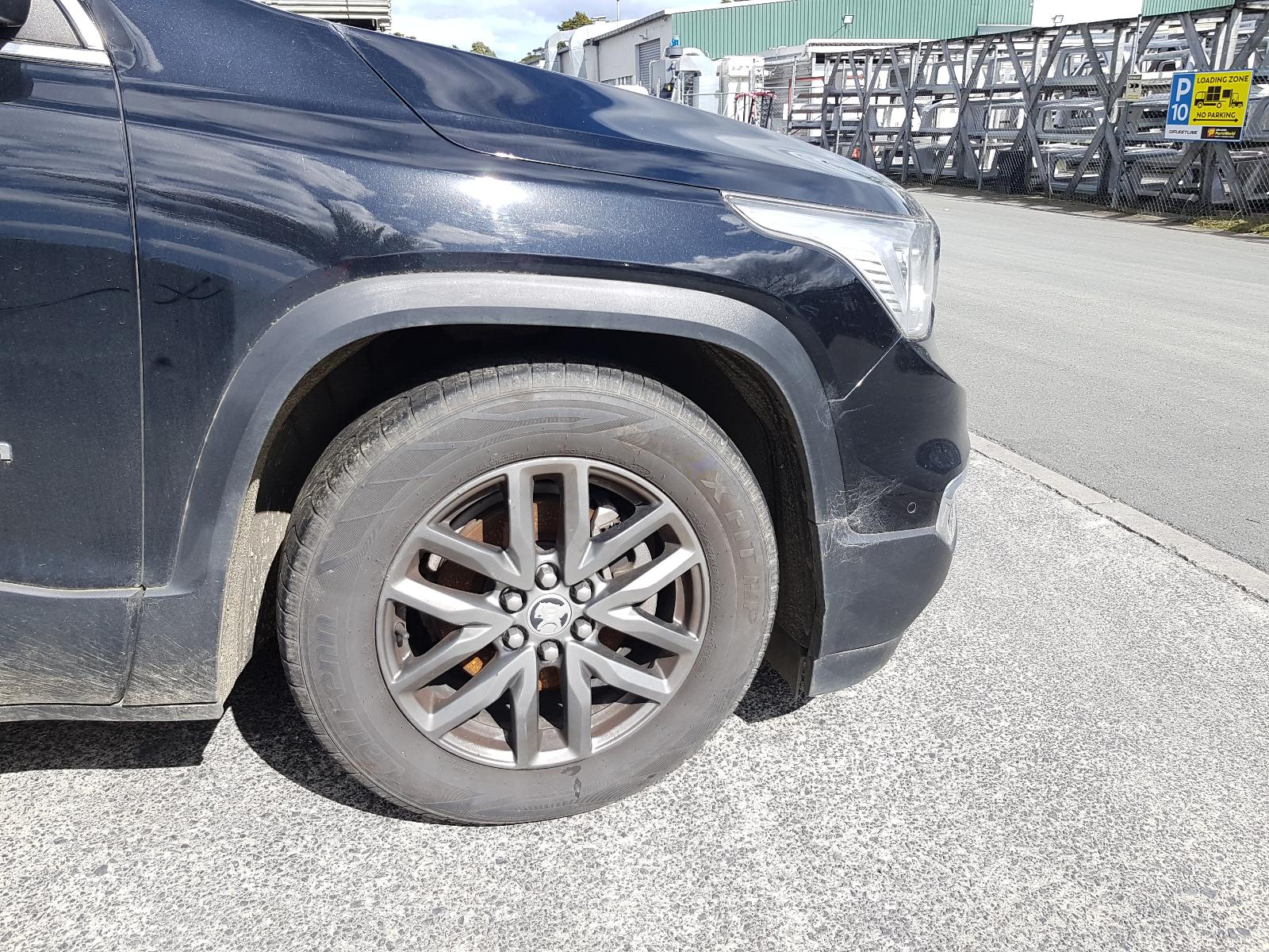 Holden Colorado - RG2 2016-Present