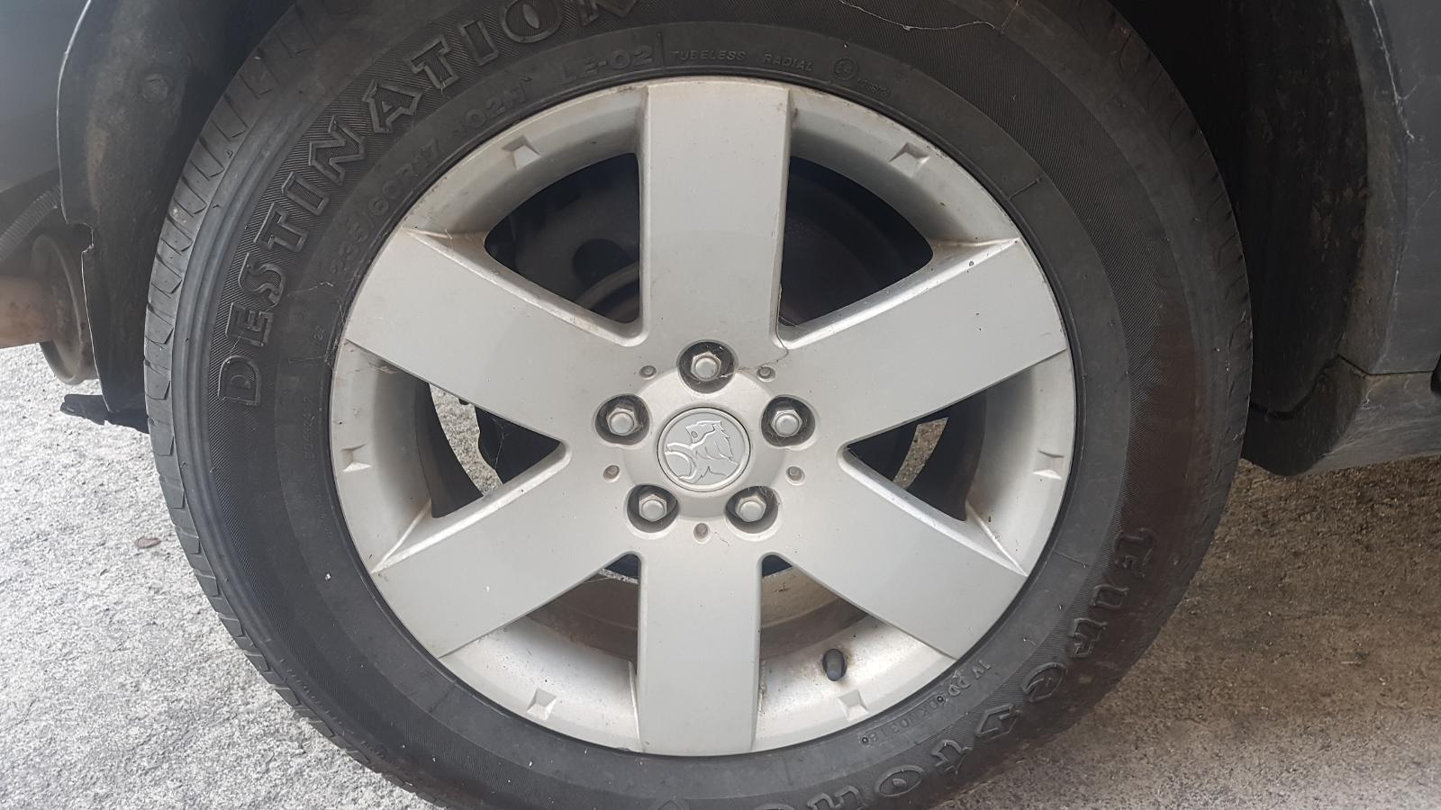 Holden Captiva - Captiva 7 2006-2011