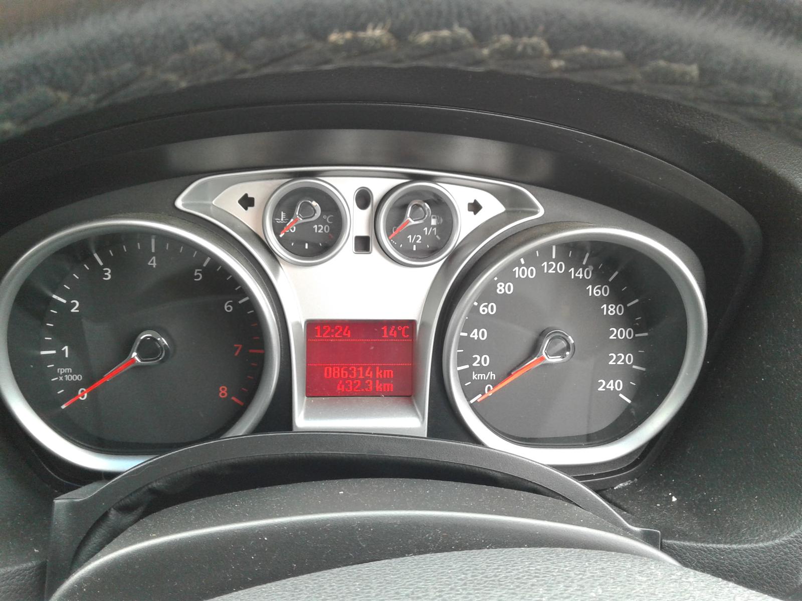 Ford Focus - LT-LV 2008-2011