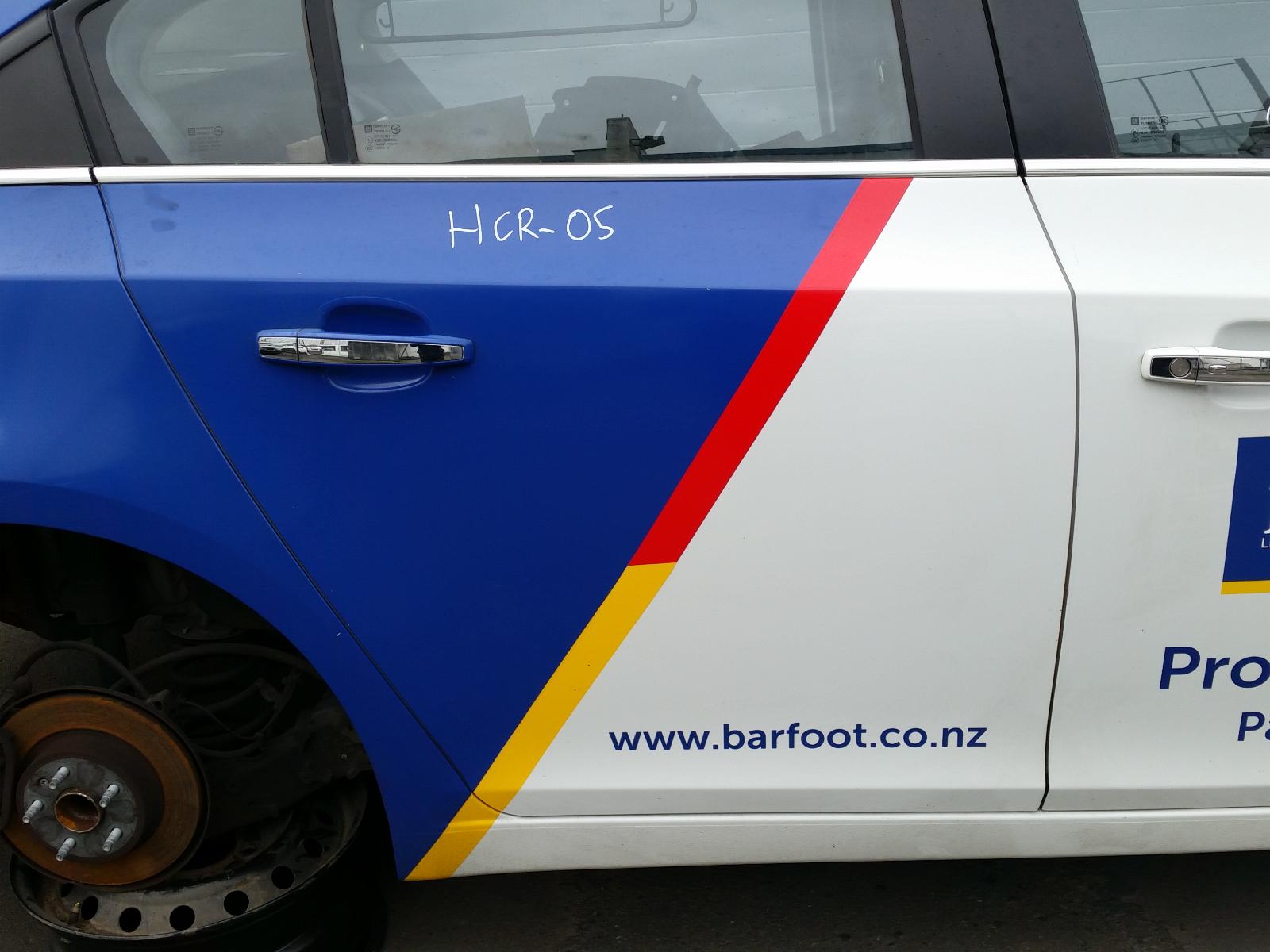 Holden Cruze - 2009-Present