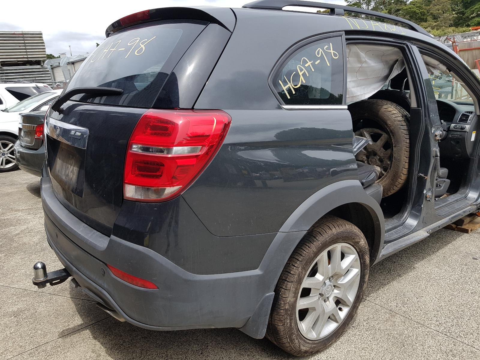 Holden Captiva - Captiva 7 2011-Present