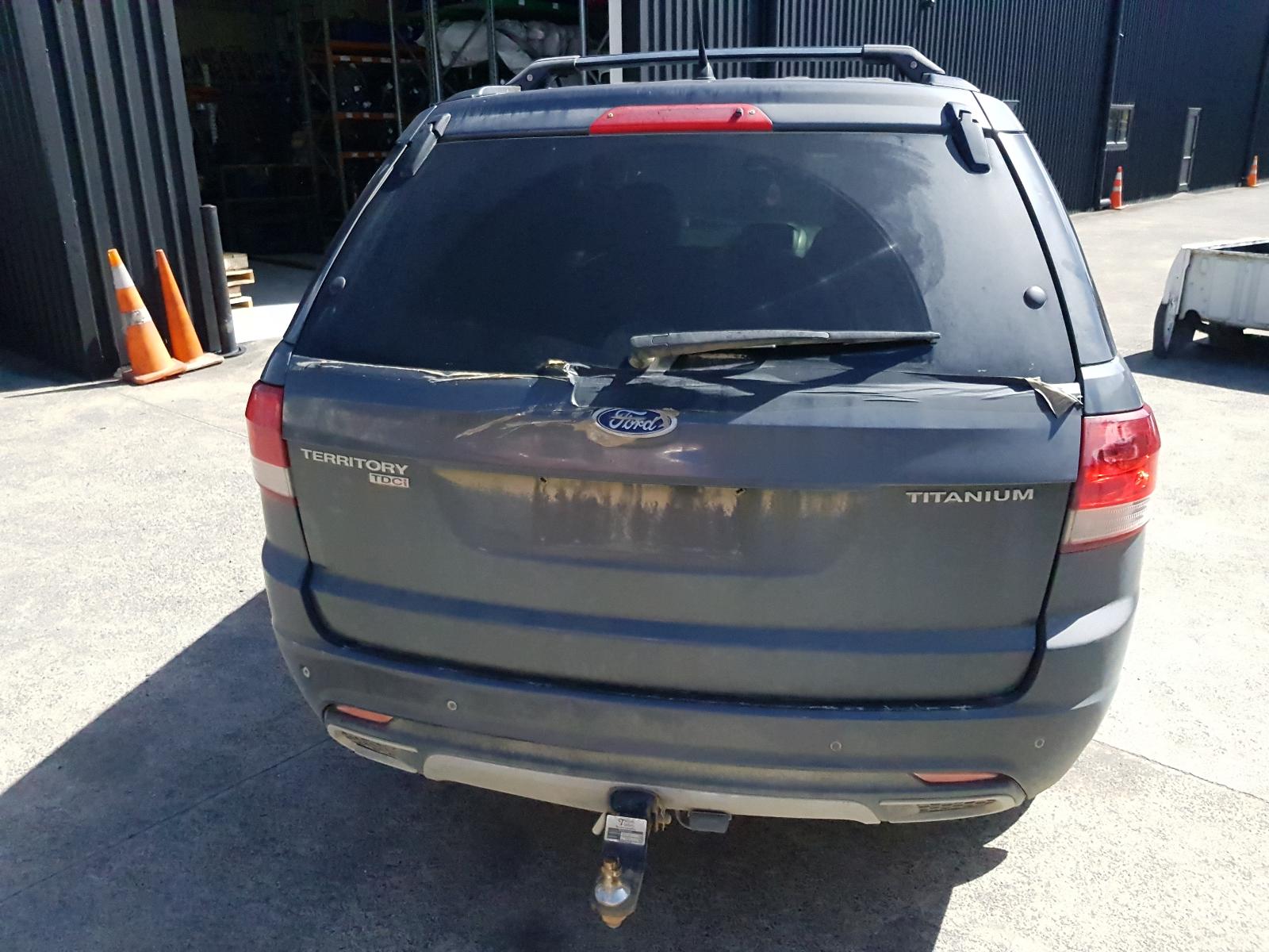 Ford Territory - SZ 2011-Present