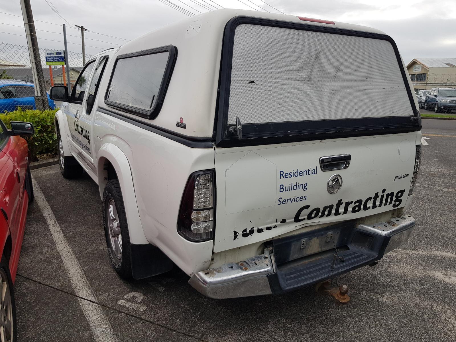 Holden Rodeo - RA 2003-2008