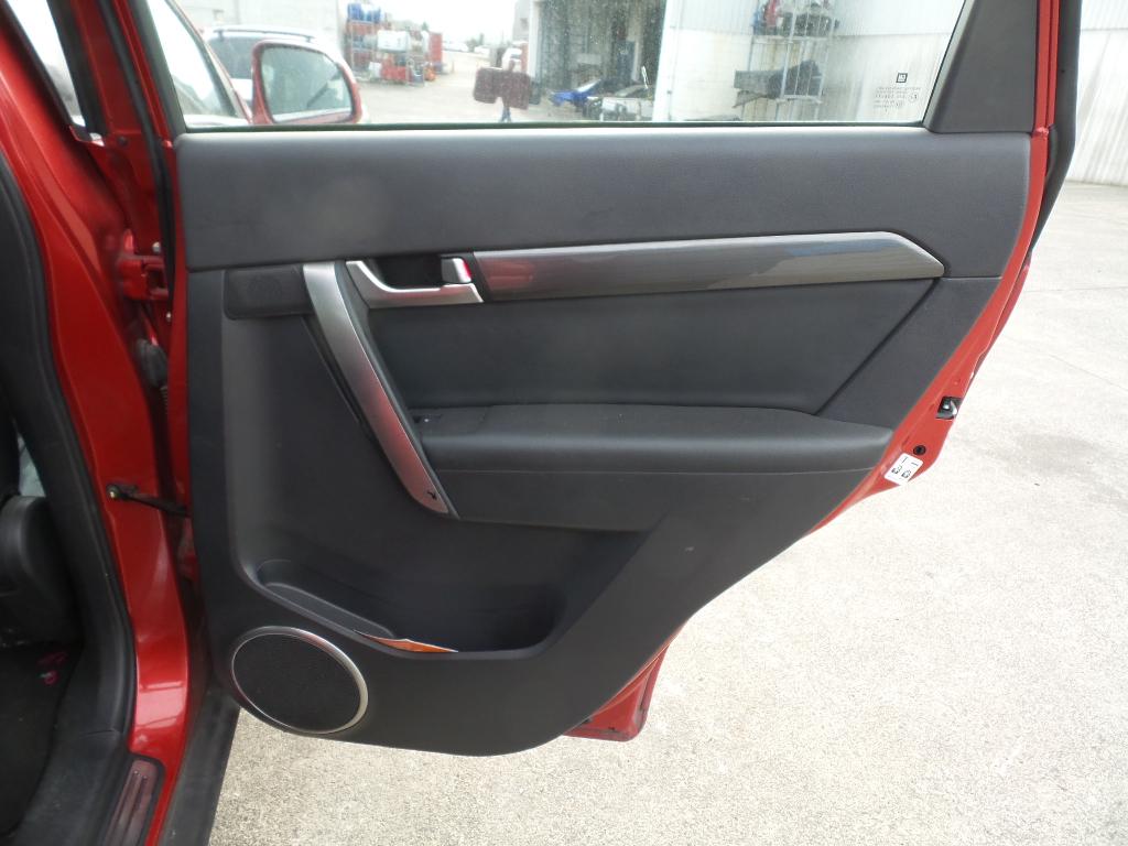 Holden Captiva - Captiva 7 2006-2011