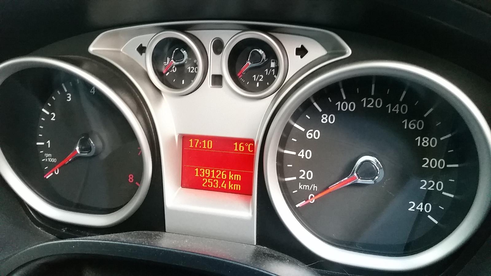 Ford Focus - LT-LV 2008-2011