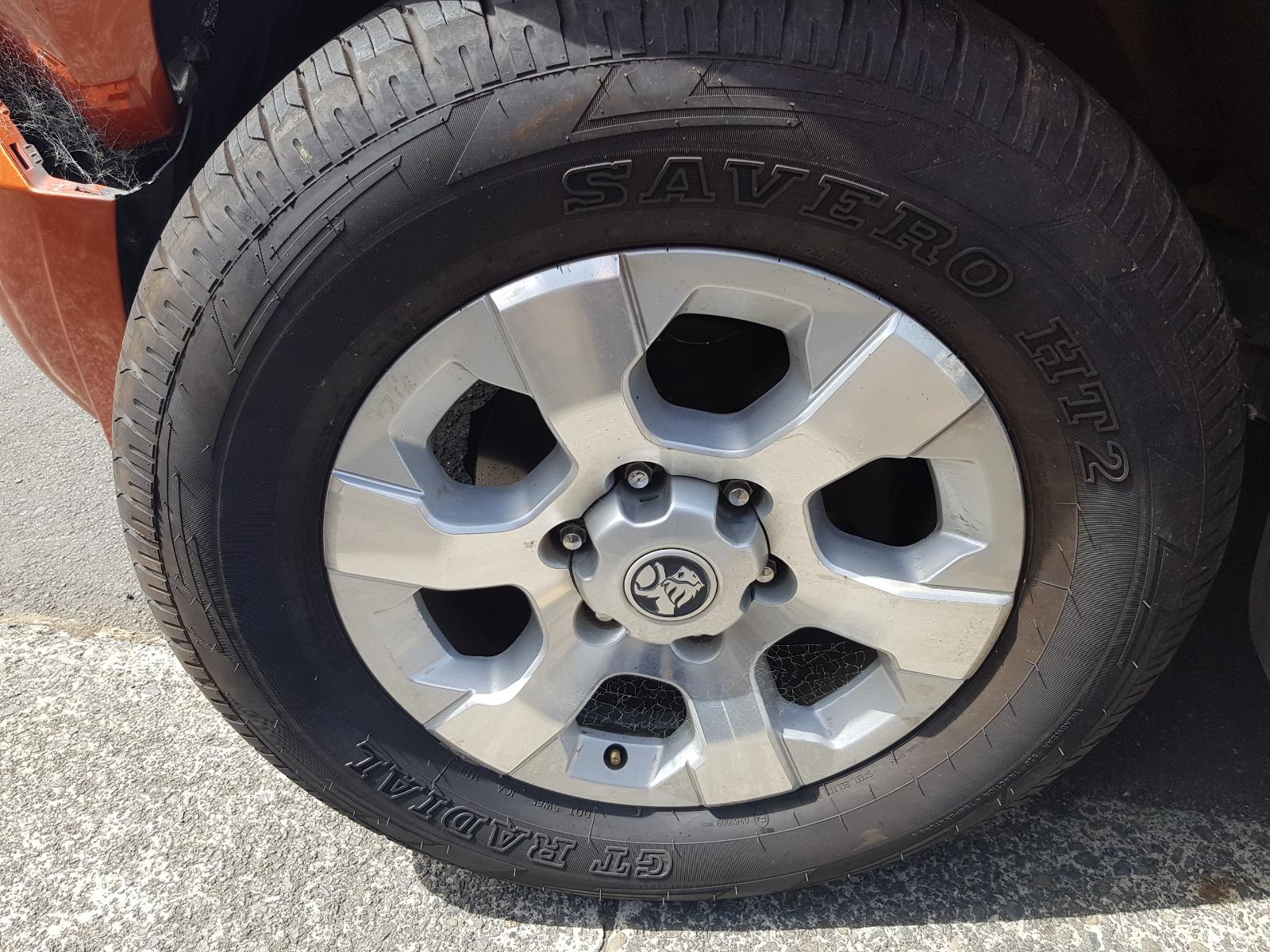 Holden Colorado - RG 2012 -2016