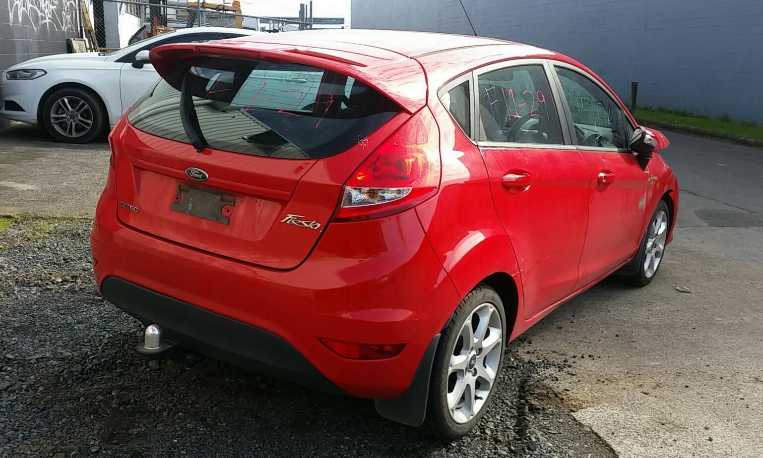 Ford Fiesta - MK VI 2008-Present