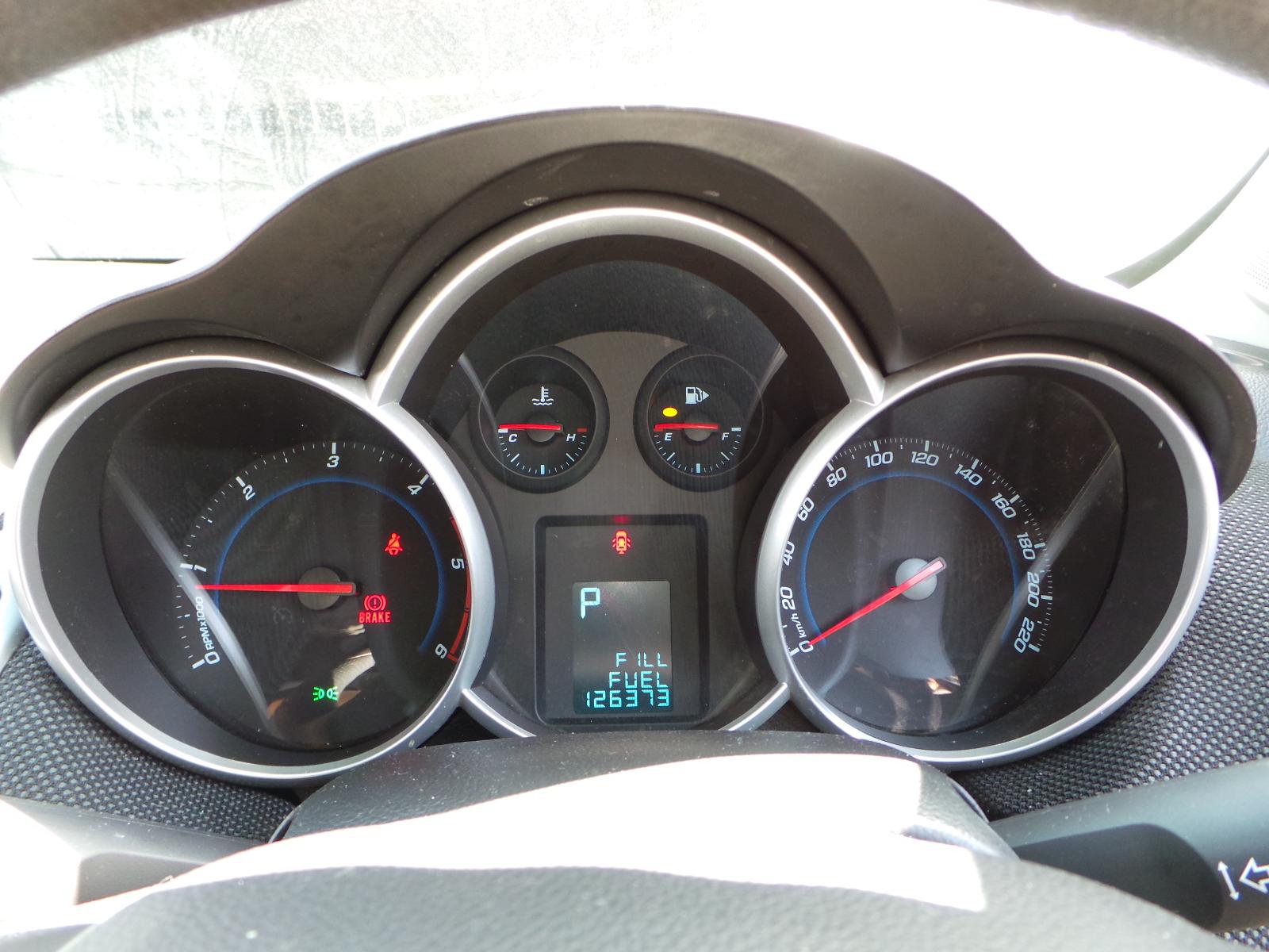 Holden Cruze - 2009-Present