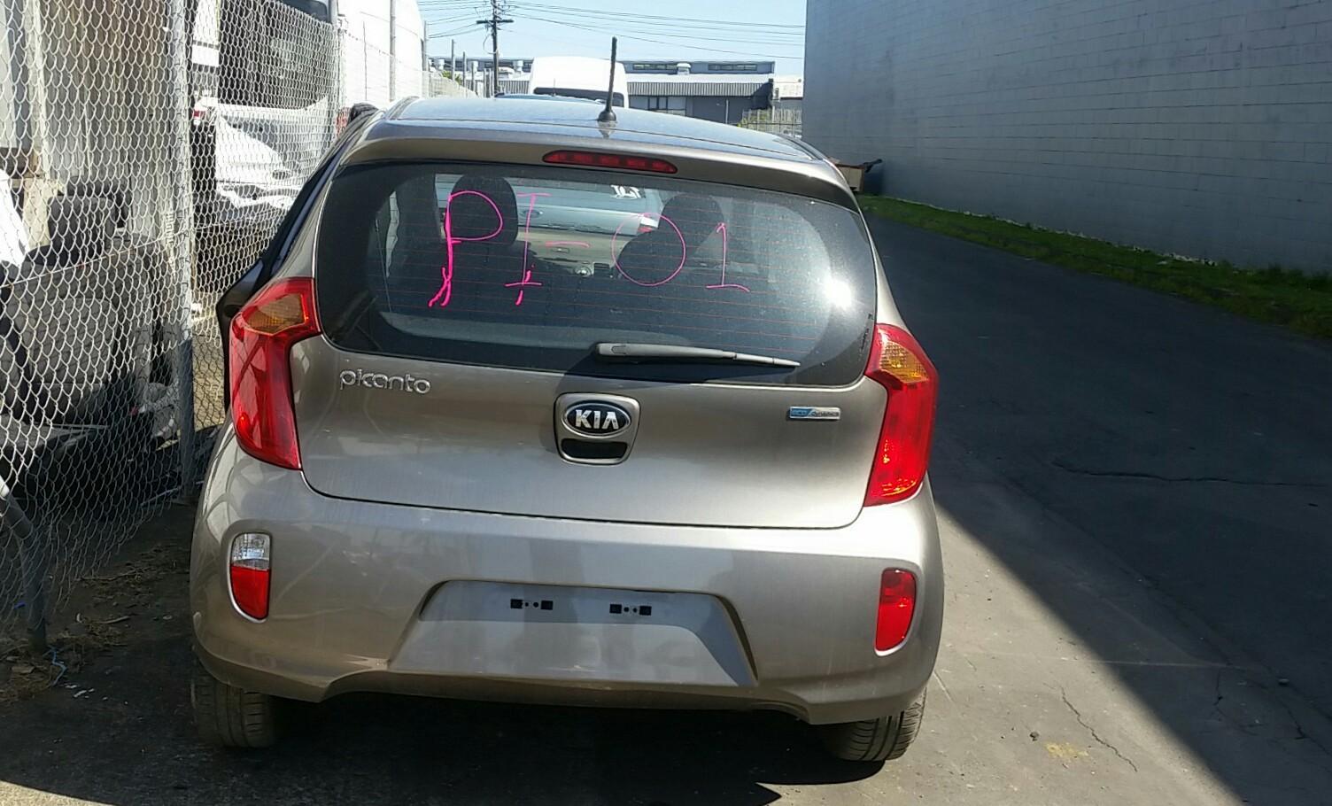 KIA Picanto - 2nd Gen 2011-2017