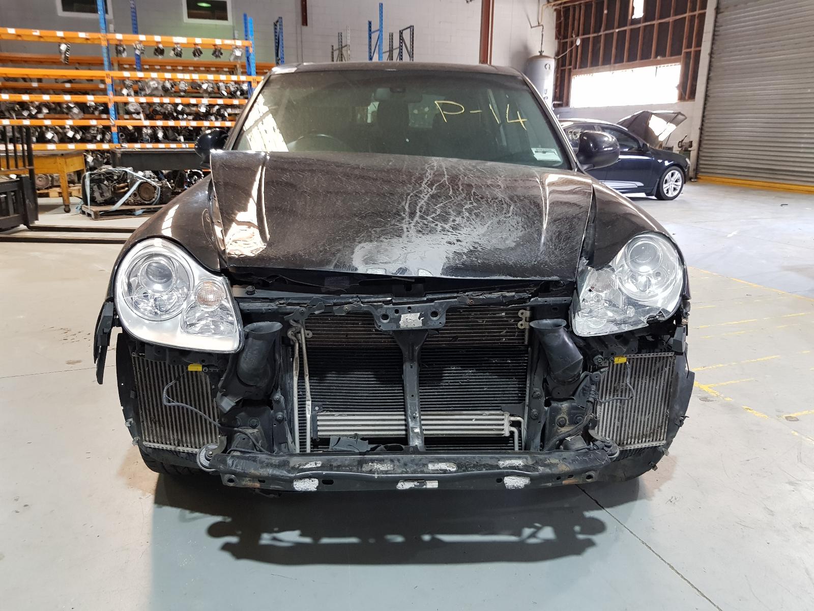 Porsche Cayenne - Cayenne 2003-2006