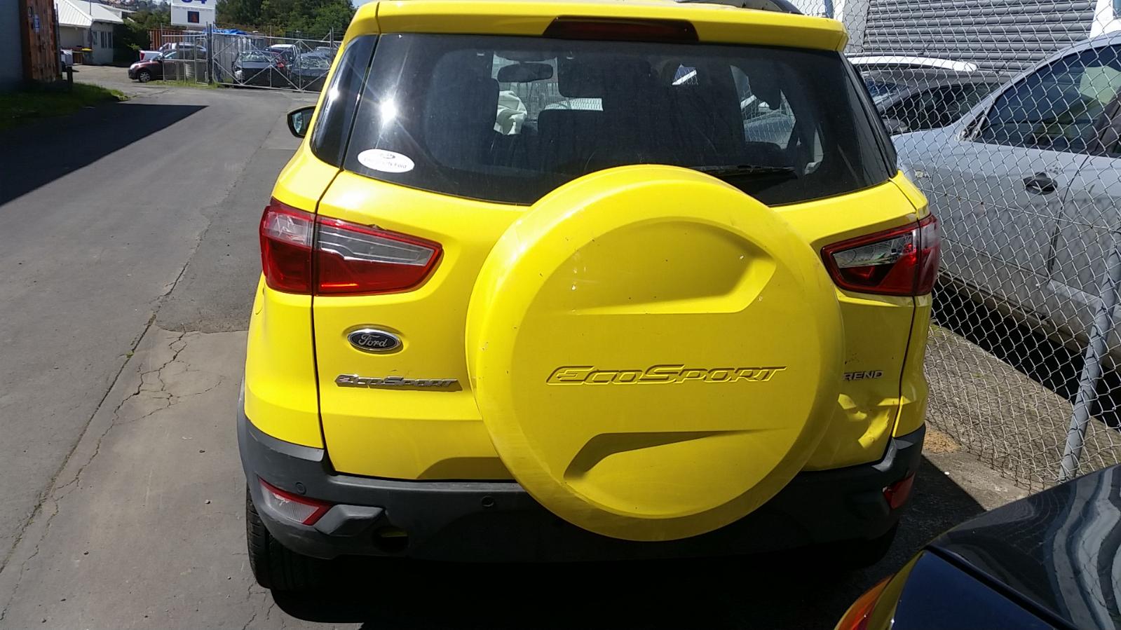 Ford EcoSport - BW 2013-present