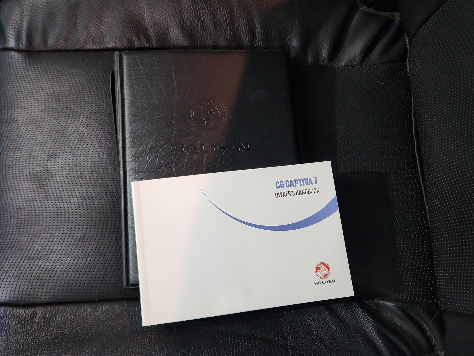 Holden Captiva - Captiva 7 2011-Present