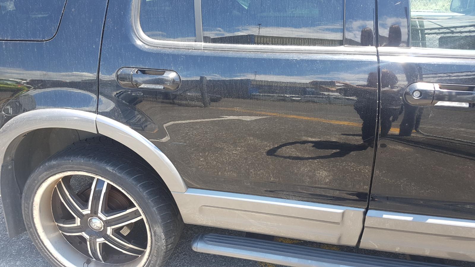 Ford Explorer - UT 2001-2005