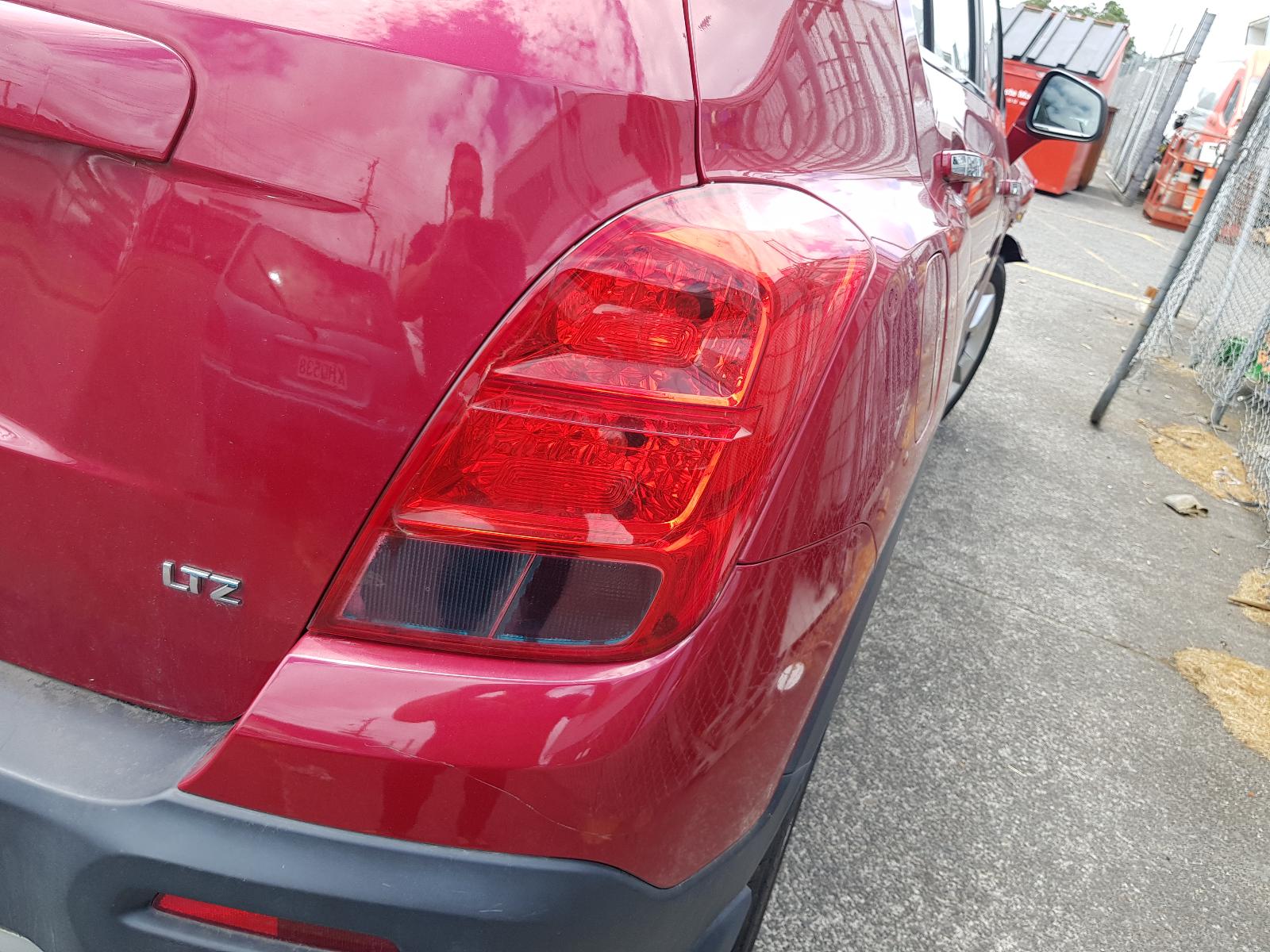 Holden Trax - TJ Series 2013-Present