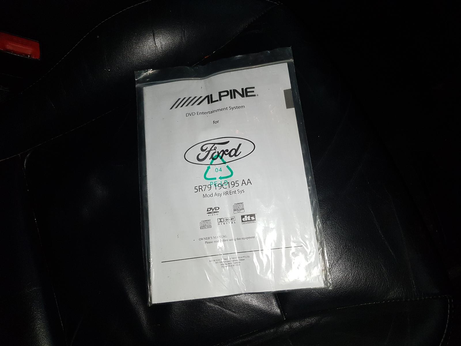 Ford Territory - SZ 2011-Present