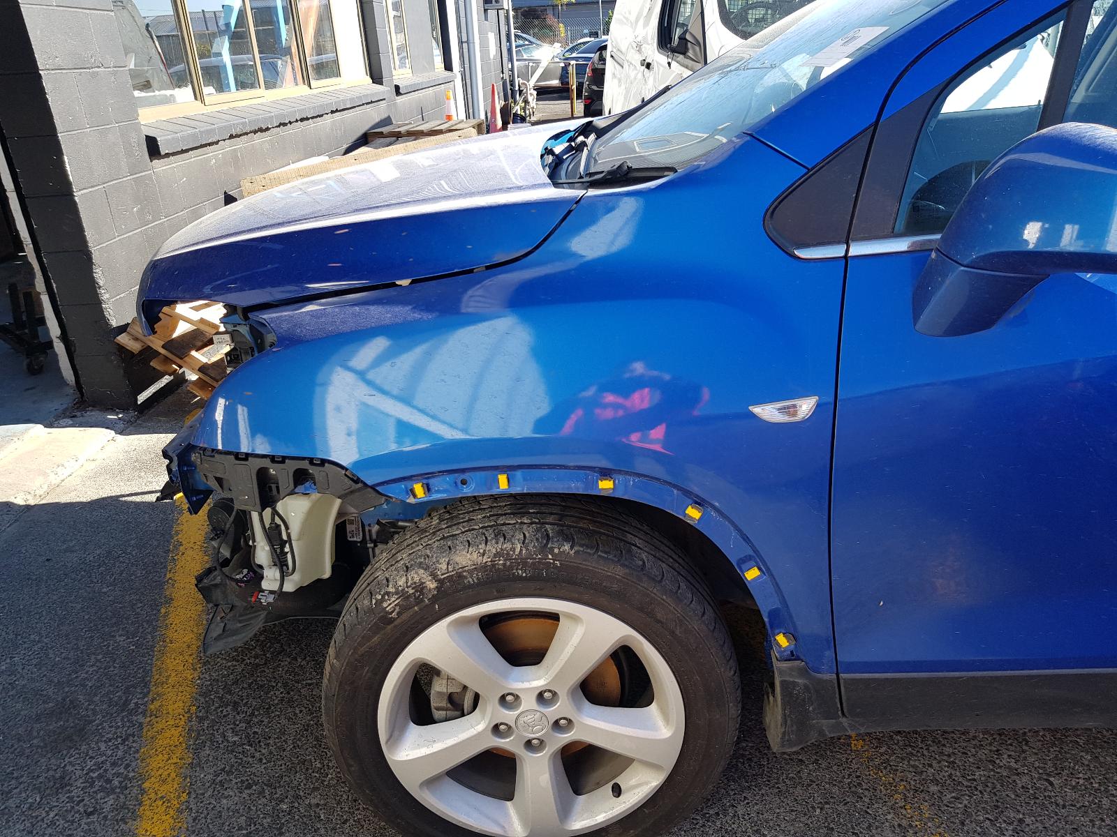 Holden Trax - TJ Series 2013-Present