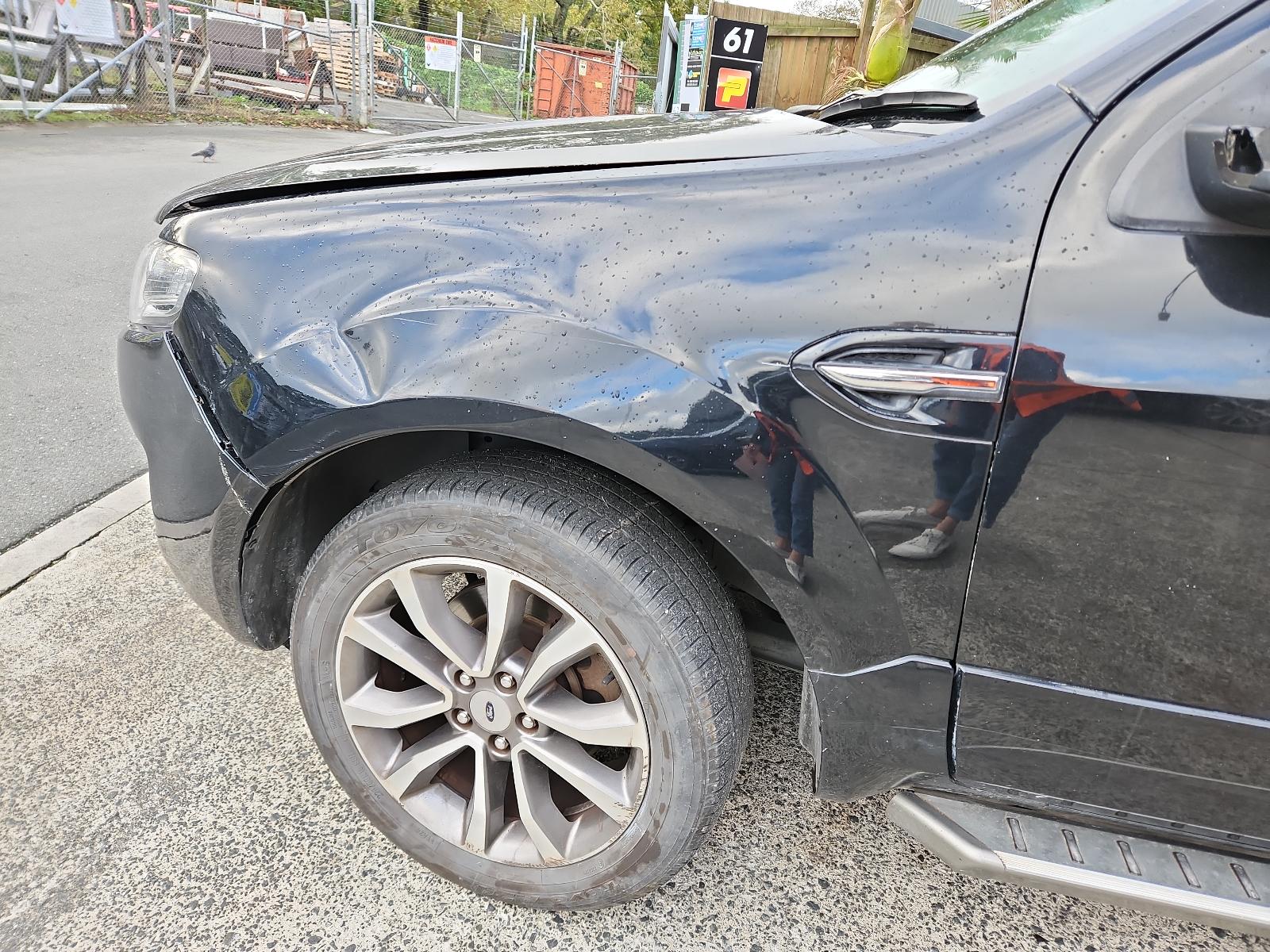 Ford Territory - SZ 2011-Present