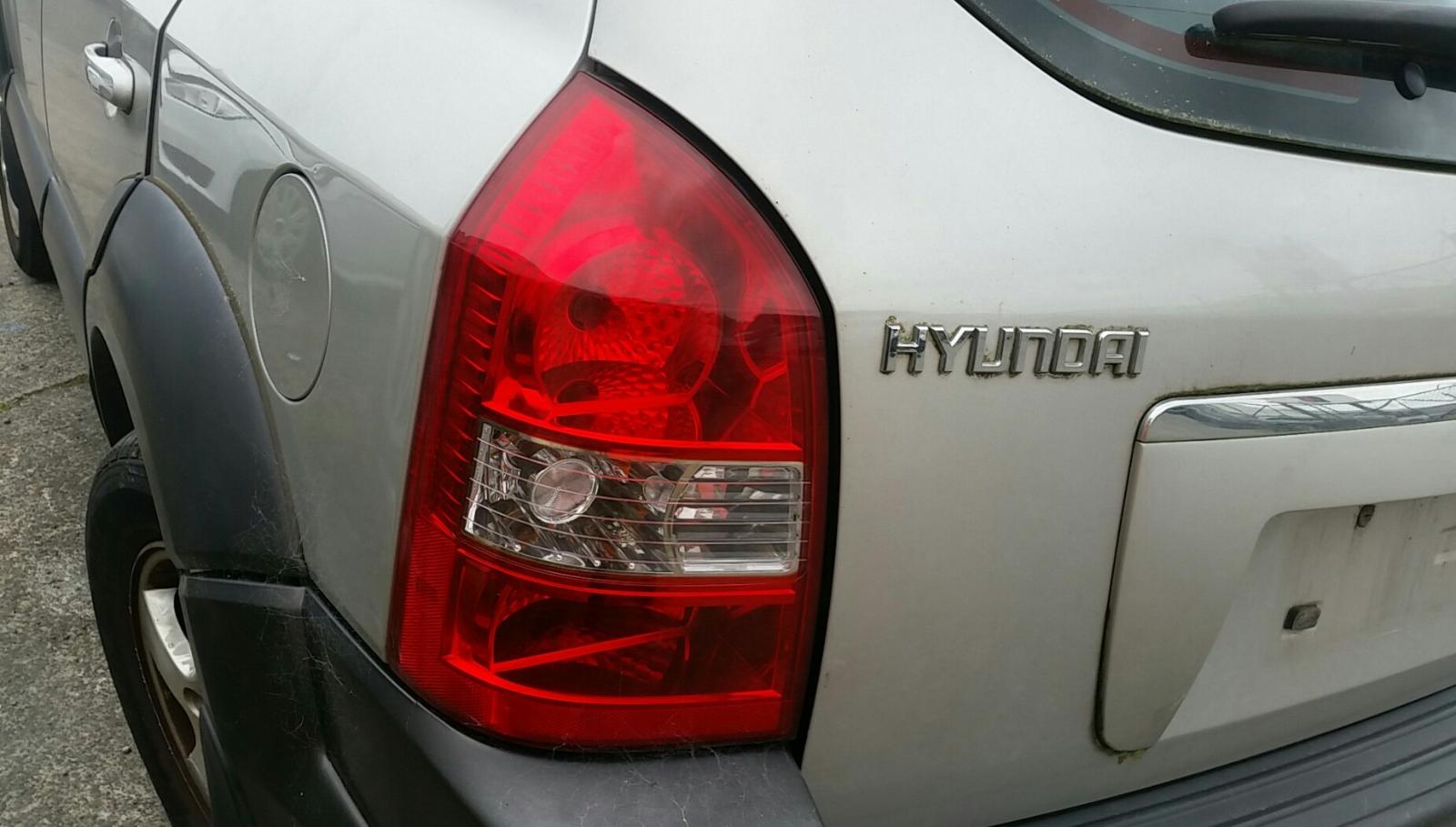 Hyundai Tucson - JM 2004-2010