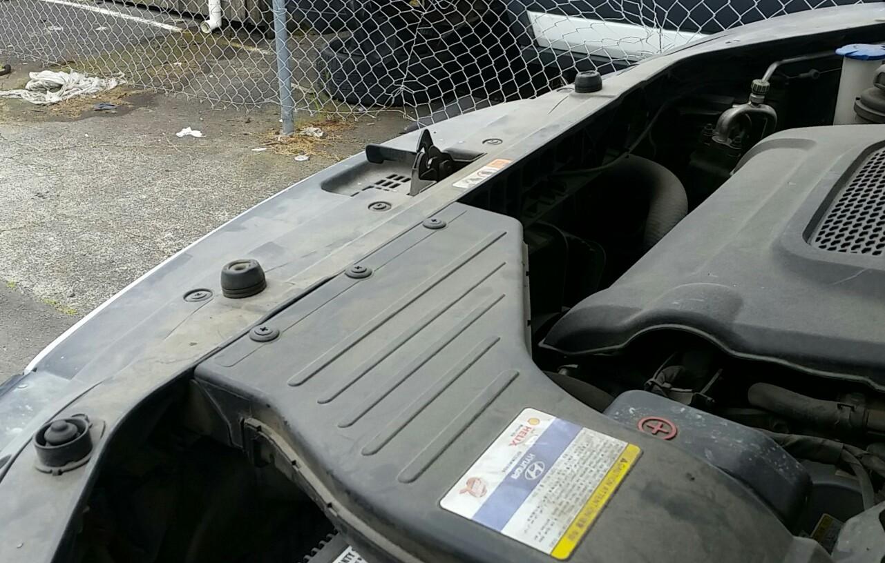 Hyundai Santa Fe - 2006-2012