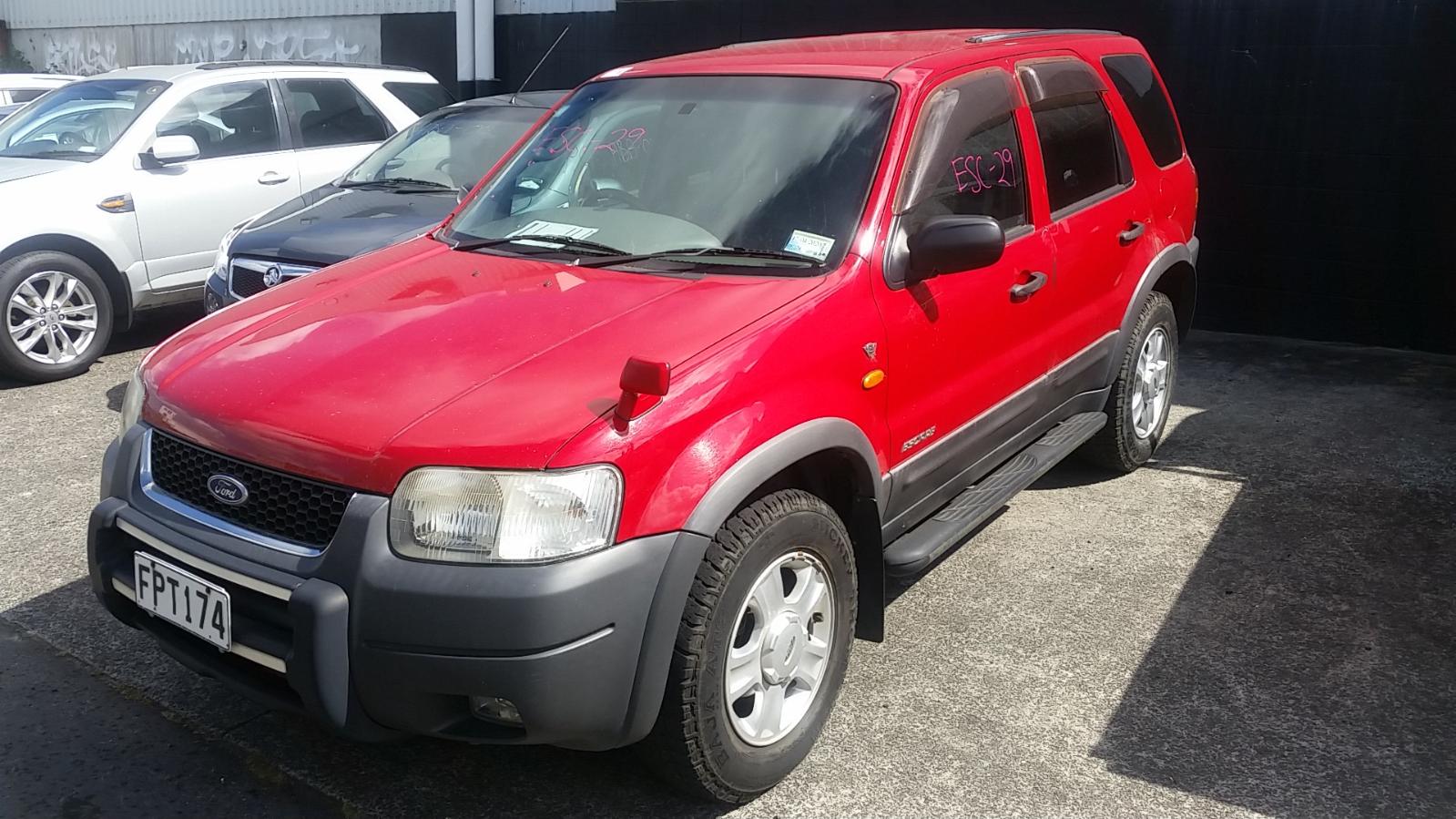 Ford Escape - EP 2001-2003