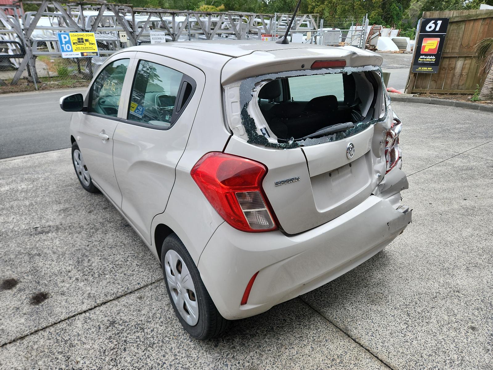 Holden Barina - Spark 2010-Present