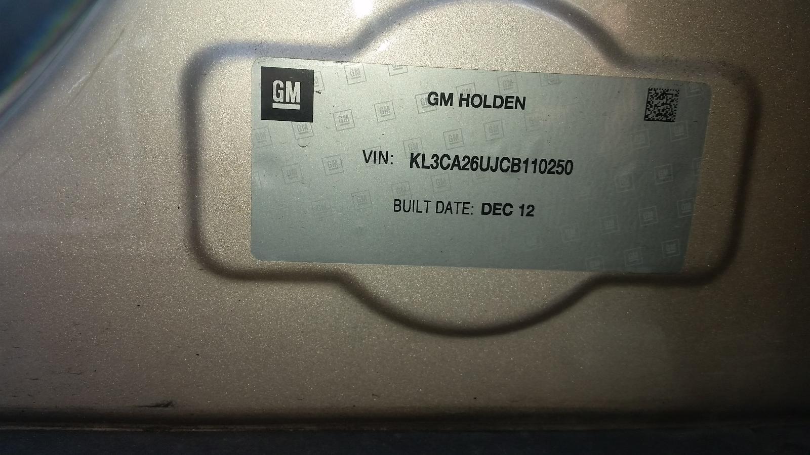 Holden Captiva - Captiva 7 2011-Present