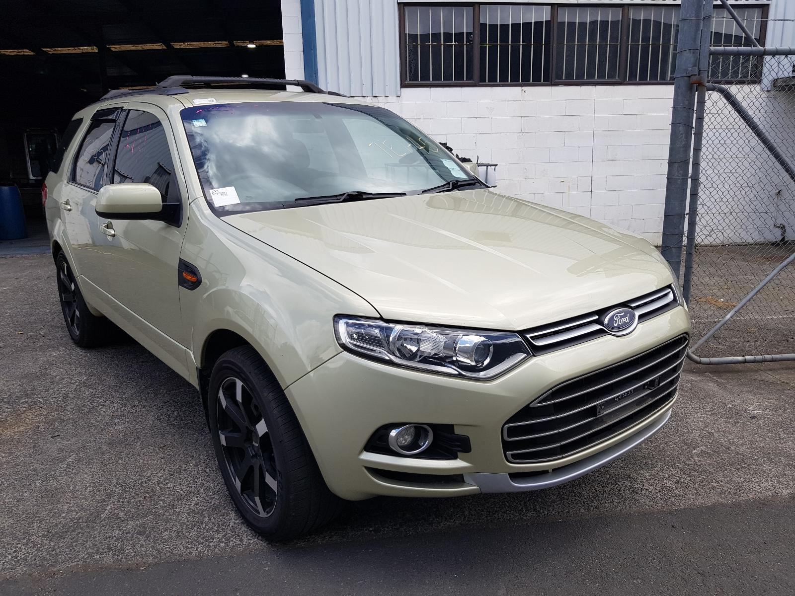 Ford Territory - SZ 2011-Present