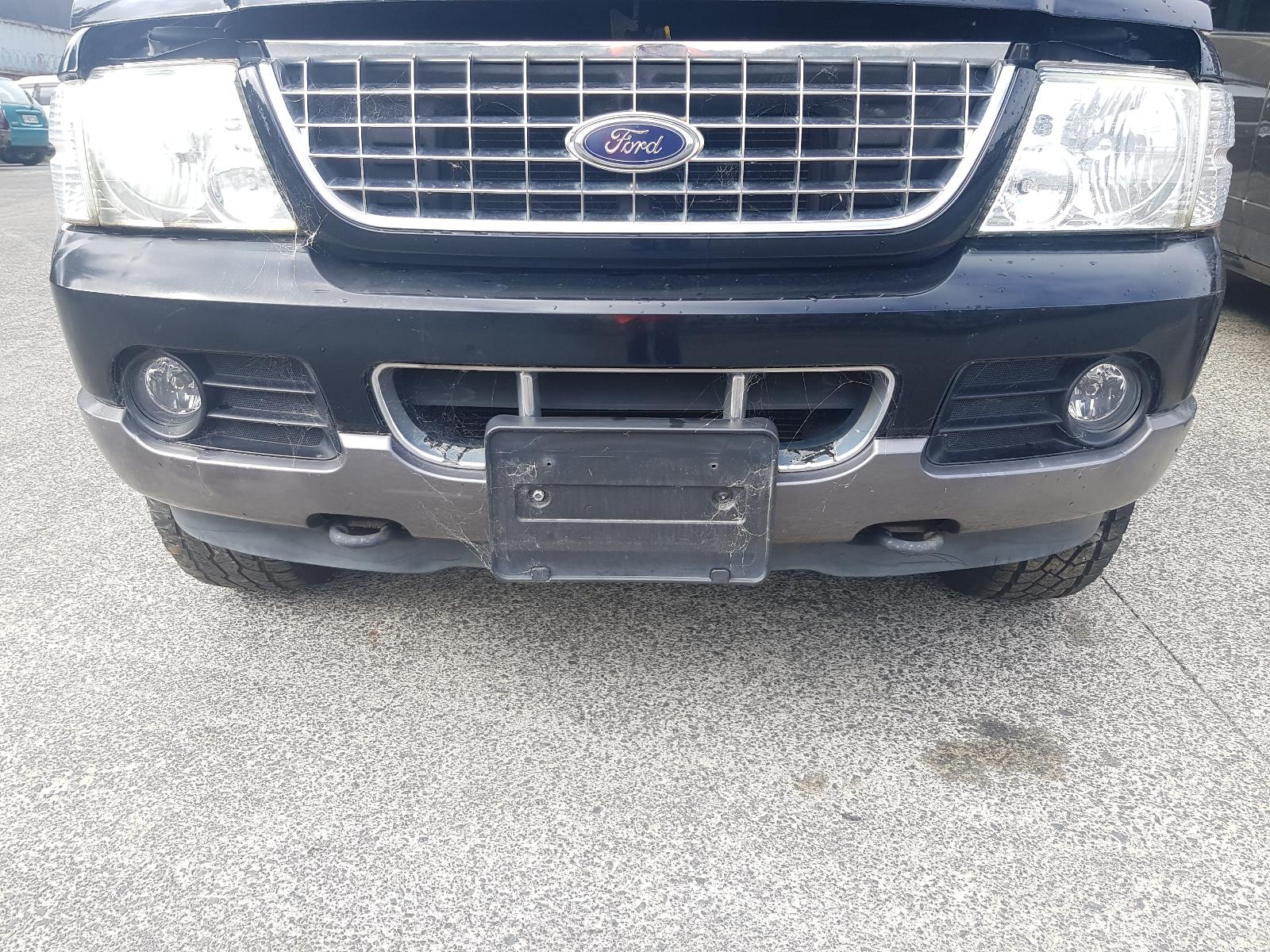 Ford Explorer - UT 2001-2005