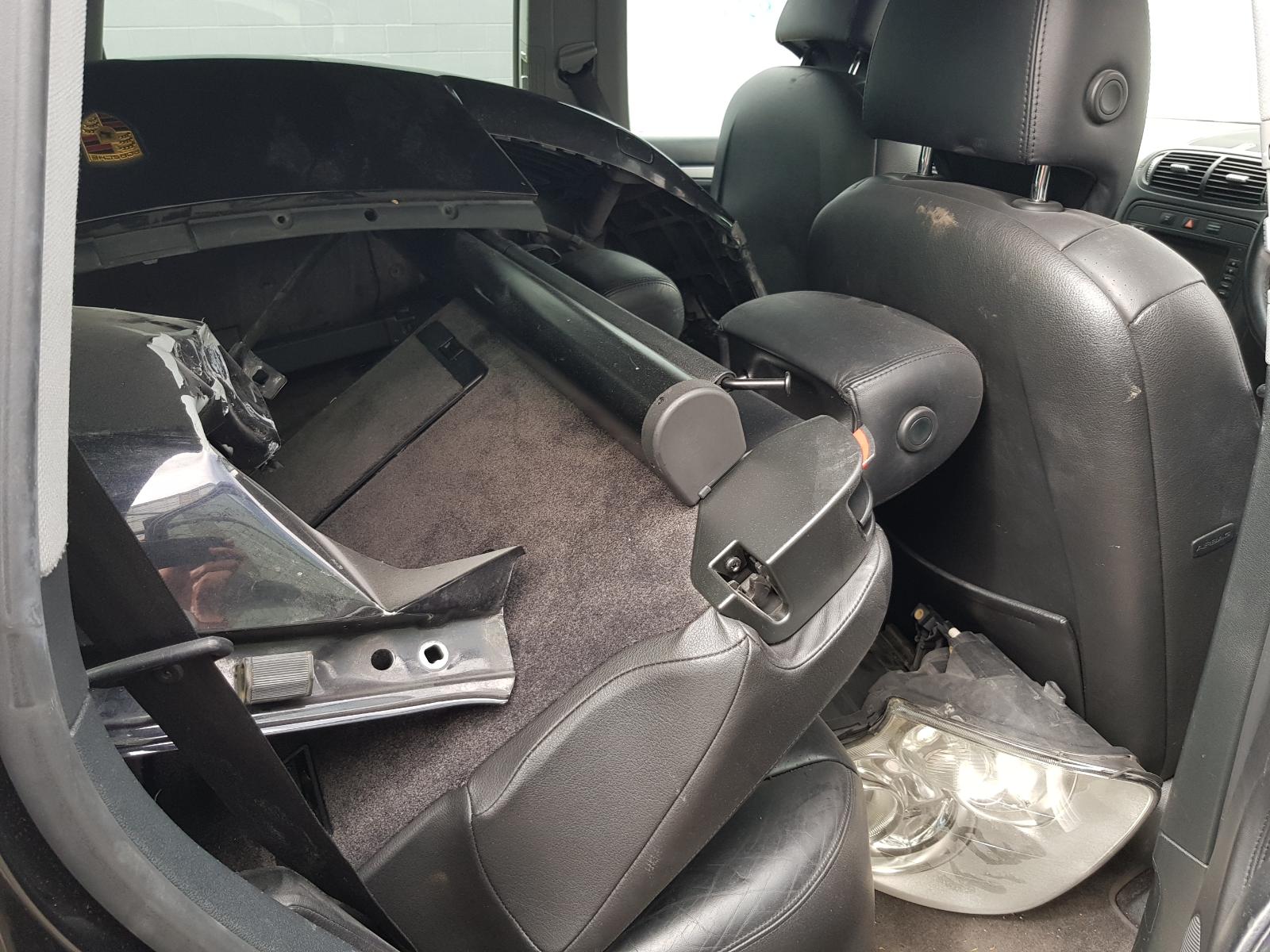 Porsche Cayenne - Cayenne 2003-2006