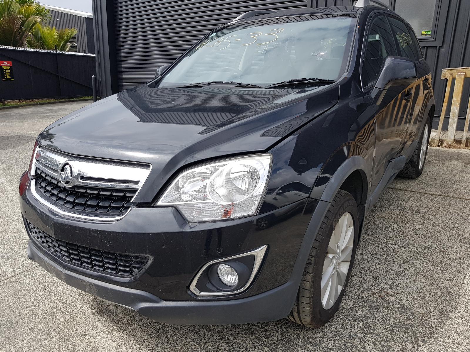 Holden Captiva - Captiva 7 2011-Present