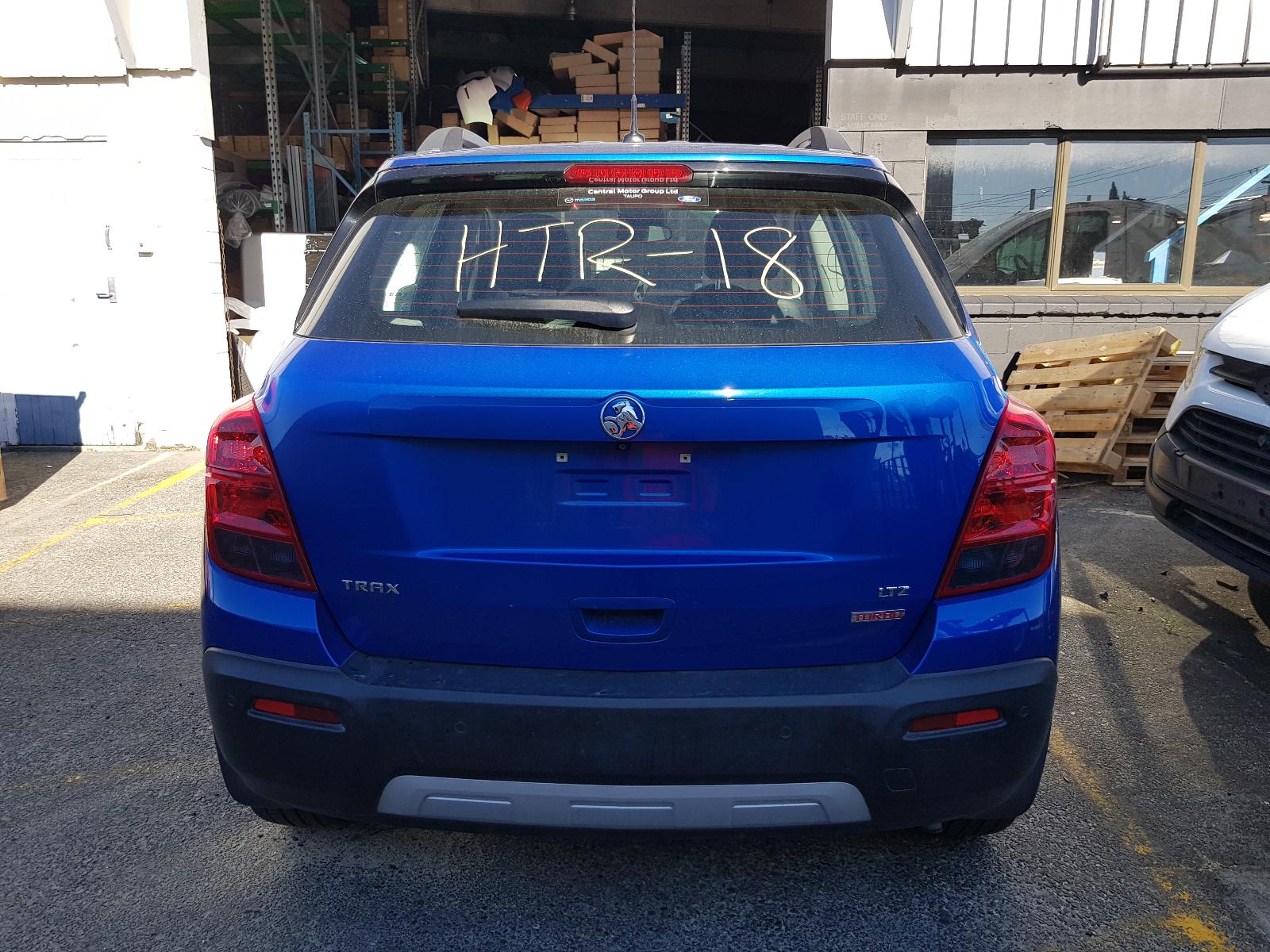 Holden Trax - TJ Series 2013-Present