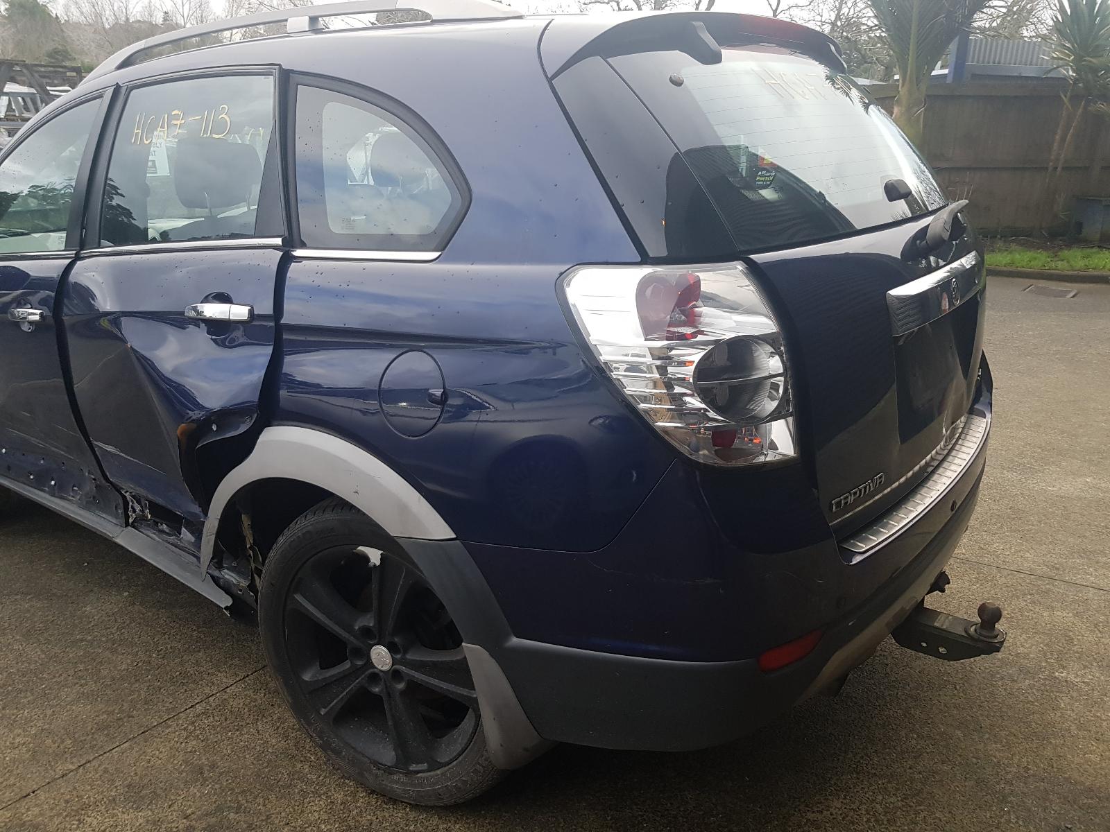 Holden Captiva - Captiva 7 2011-Present