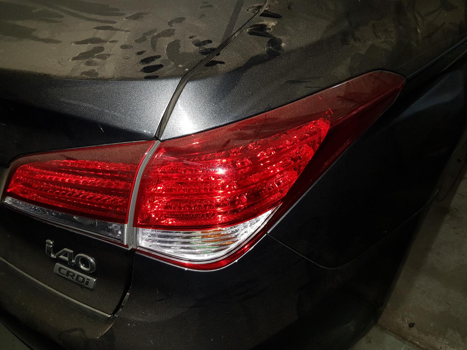 Hyundai i45 - 2010-2013