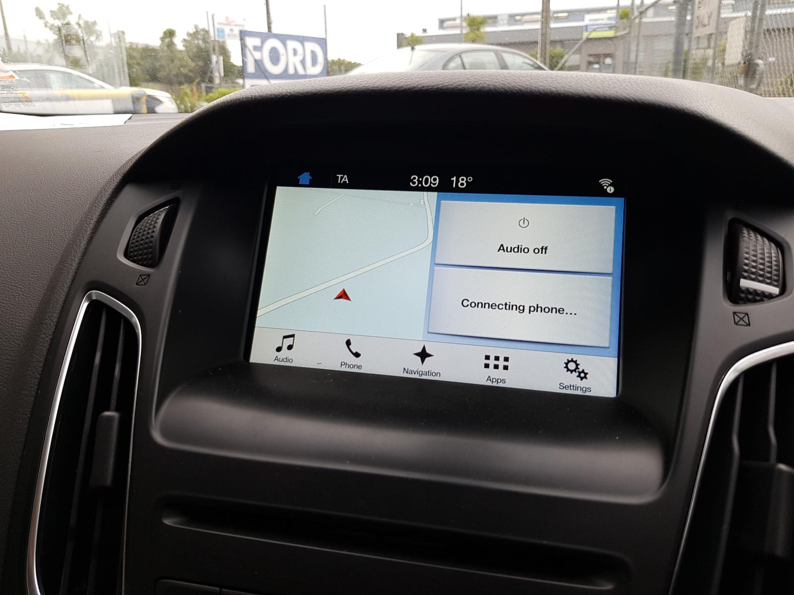 Ford Focus - LZ 2015-2017