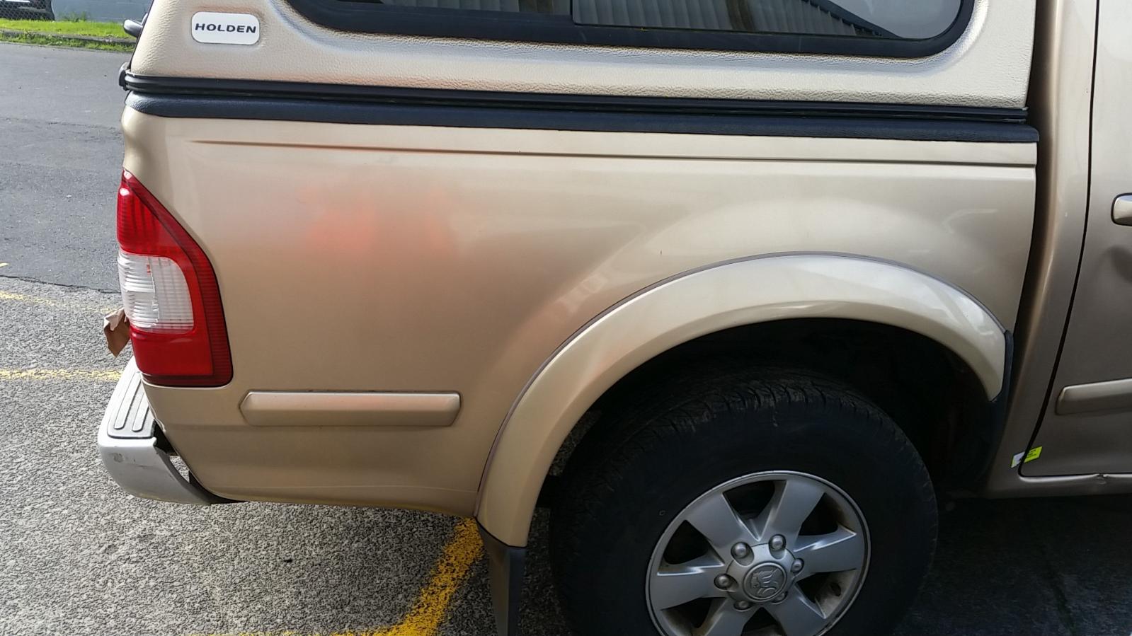 Holden Rodeo - RA 2003-2008